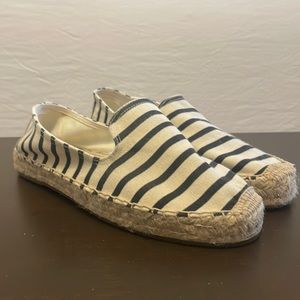 Soludos Canvas Platform Espadrille, women’s size 9